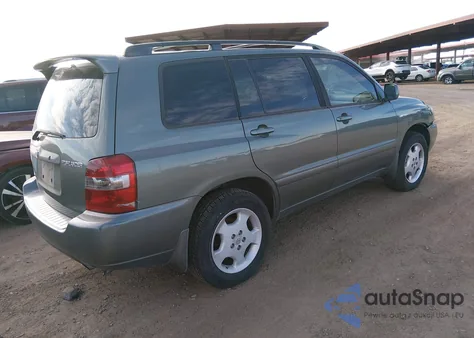 2004 Toyota Highlander Limited V6 from USA, damaged, VIN JTEEP21A540030018